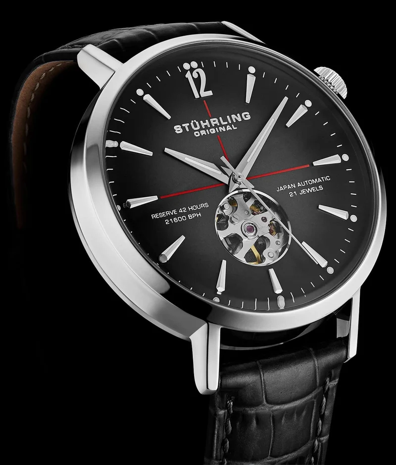 Stührling Quasar Skeleton 1021 Automatic 42mm