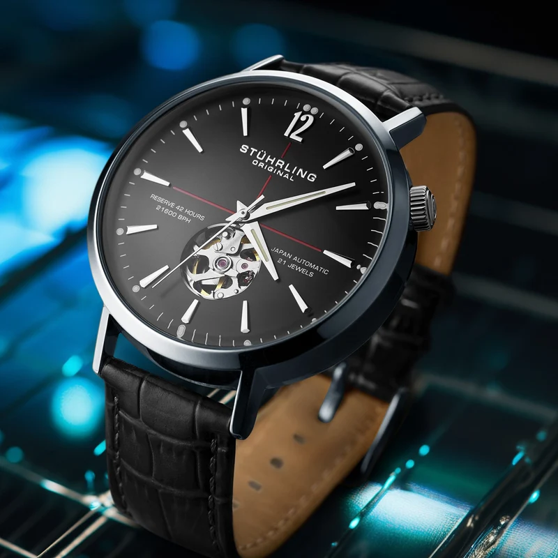 Stührling Quasar Skeleton 1021 Automatic 42mm