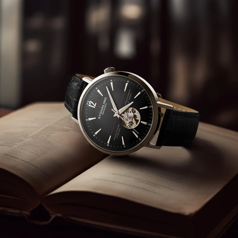 Stührling Quasar Skeleton 1021 Automatic 42mm