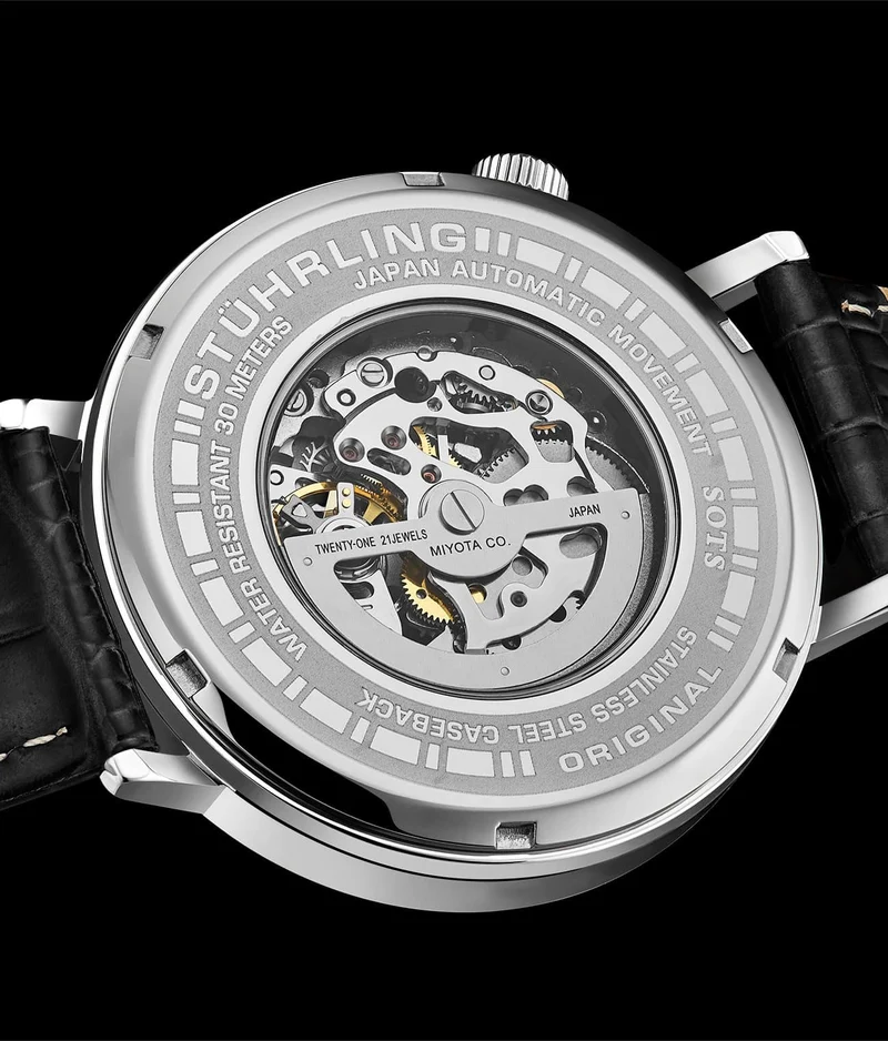 Stührling Quasar Skeleton 1021 Automatic 42mm