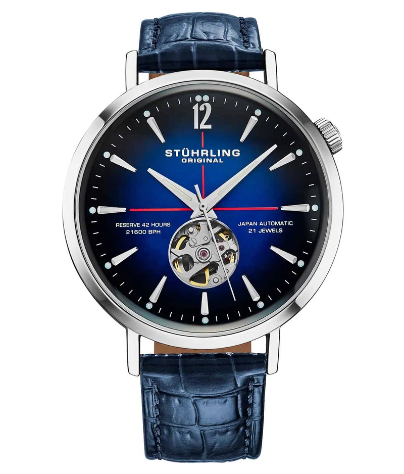 Stührling Quasar Skeleton 1021 Automatic 42mm