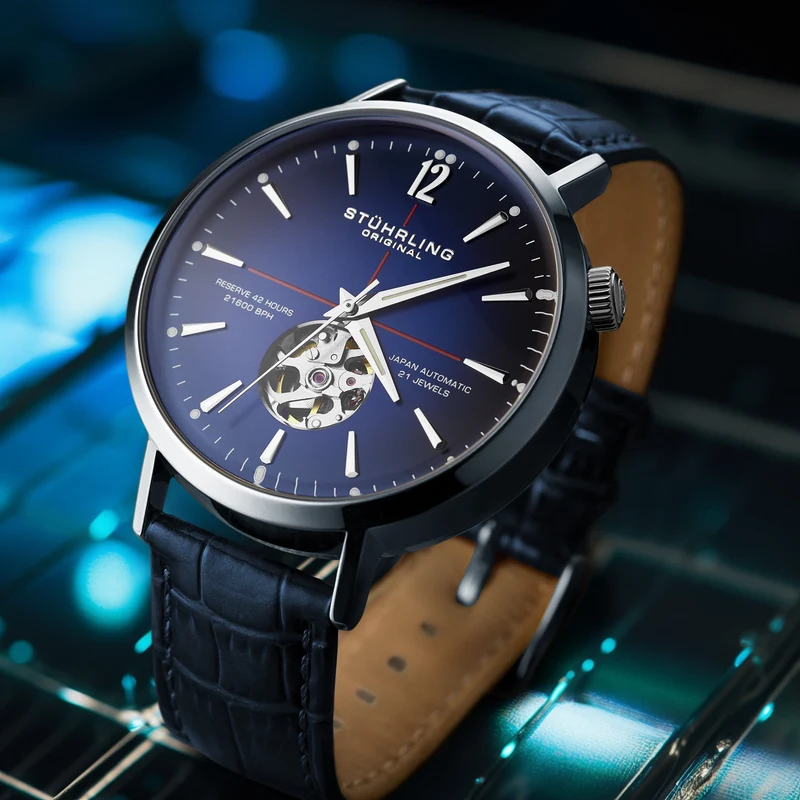 Stührling Quasar Skeleton 1021 Automatic 42mm