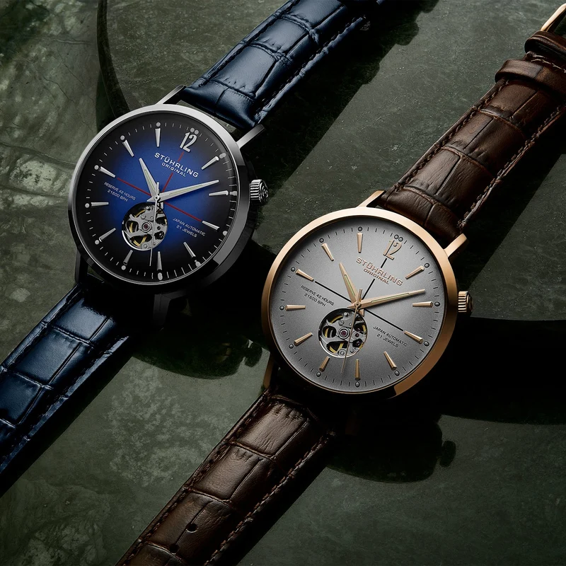 Stührling Quasar Skeleton 1021 Automatic 42mm