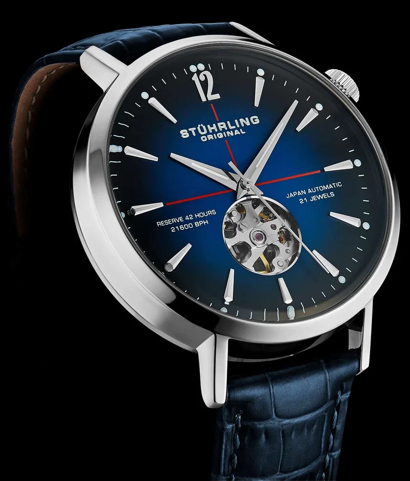 Stührling Quasar Skeleton 1021 Automatic 42mm