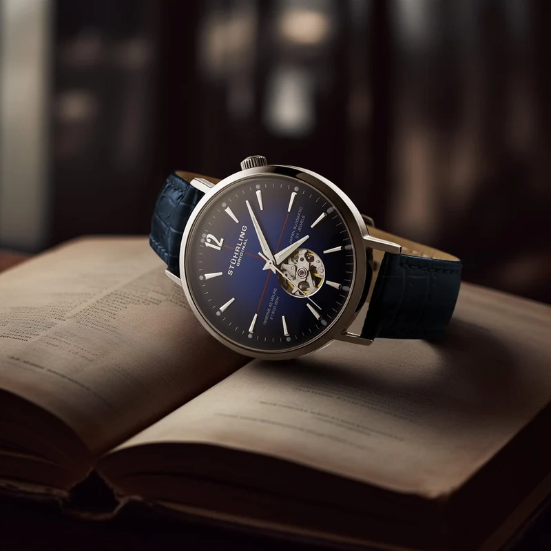 Stührling Quasar Skeleton 1021 Automatic 42mm