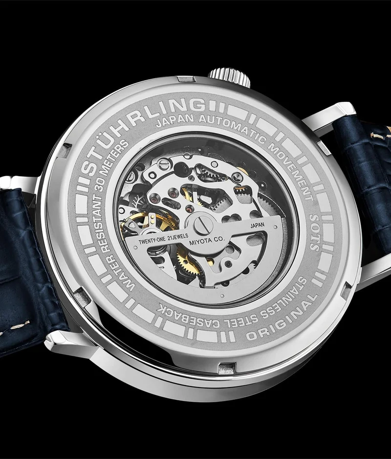 Stührling Quasar Skeleton 1021 Automatic 42mm