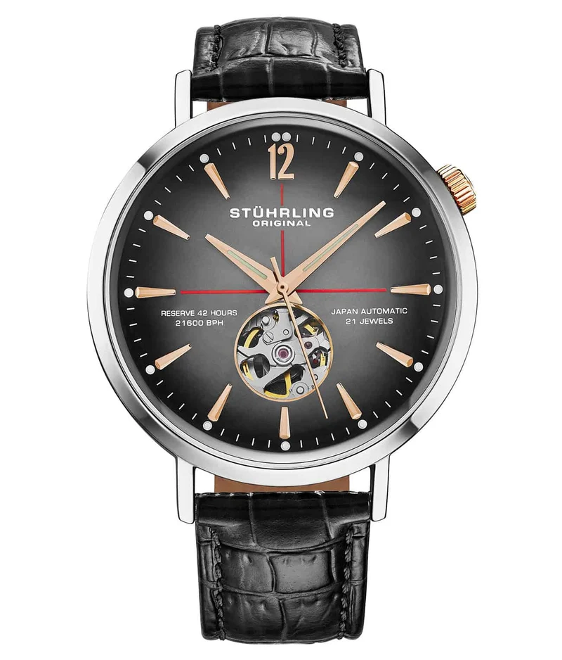 Stührling Quasar Skeleton 1021 Automatic 42mm