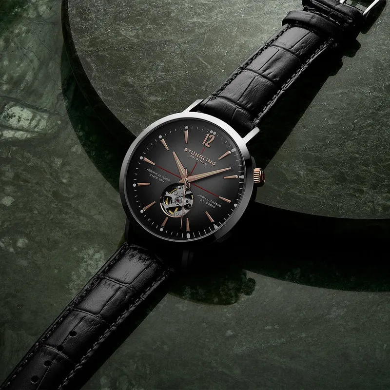 Stührling Quasar Skeleton 1021 Automatic 42mm