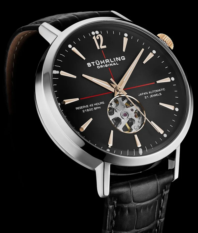 Stührling Quasar Skeleton 1021 Automatic 42mm