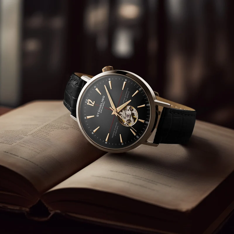 Stührling Quasar Skeleton 1021 Automatic 42mm