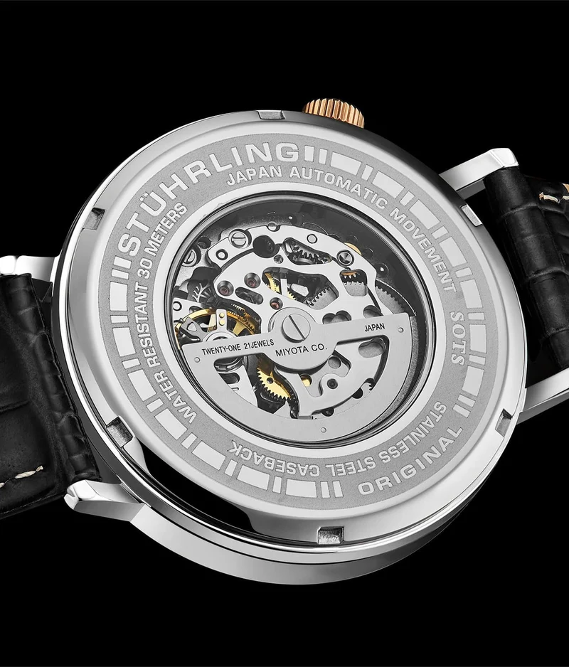 Stührling Quasar Skeleton 1021 Automatic 42mm