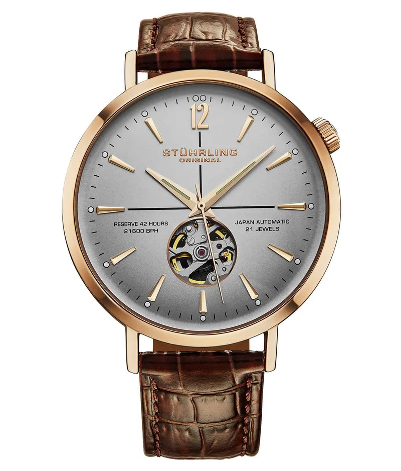 Stührling Quasar Skeleton 1021 Automatic 42mm