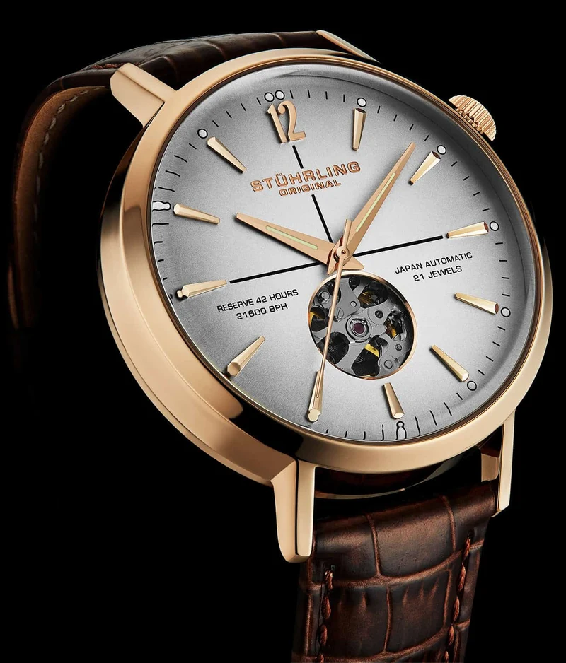 Stührling Quasar Skeleton 1021 Automatic 42mm