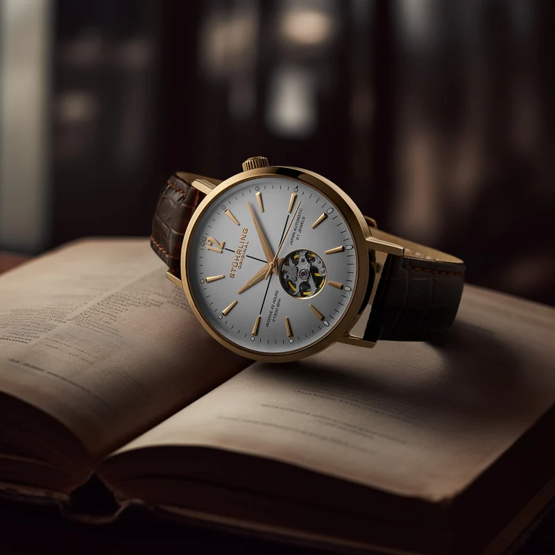 Stührling Quasar Skeleton 1021 Automatic 42mm