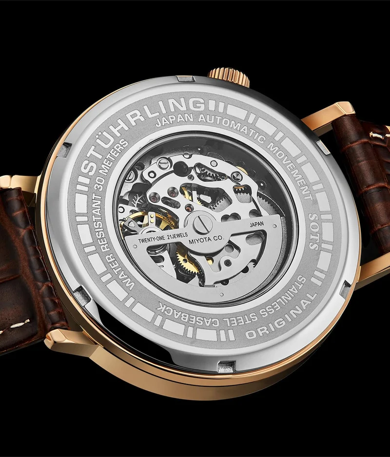 Stührling Quasar Skeleton 1021 Automatic 42mm