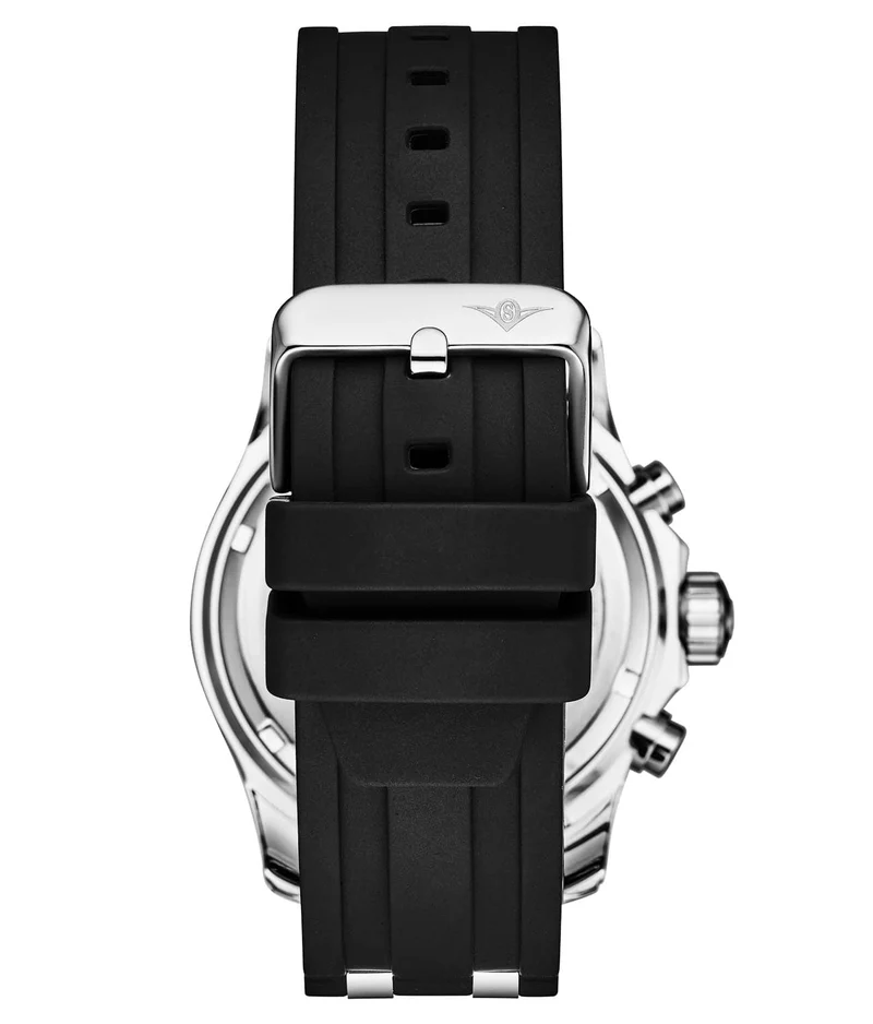 Stührling Regal 4059 Quartz Chronograph 44mm