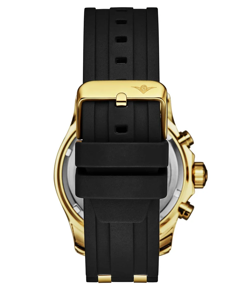 Stührling Regal 4059 Quartz Chronograph 44mm