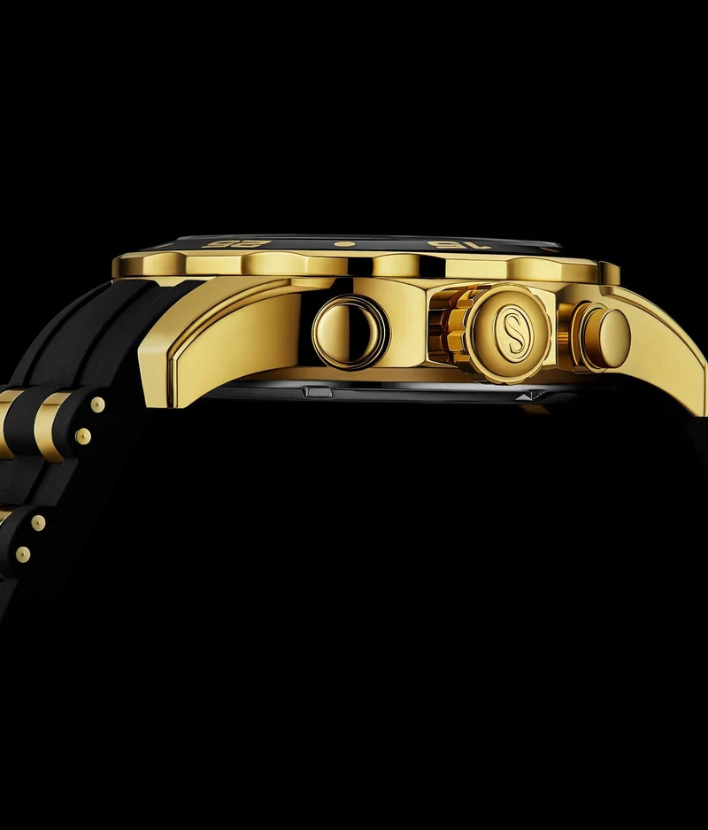 Stührling Regal 4059 Quartz Chronograph 44mm
