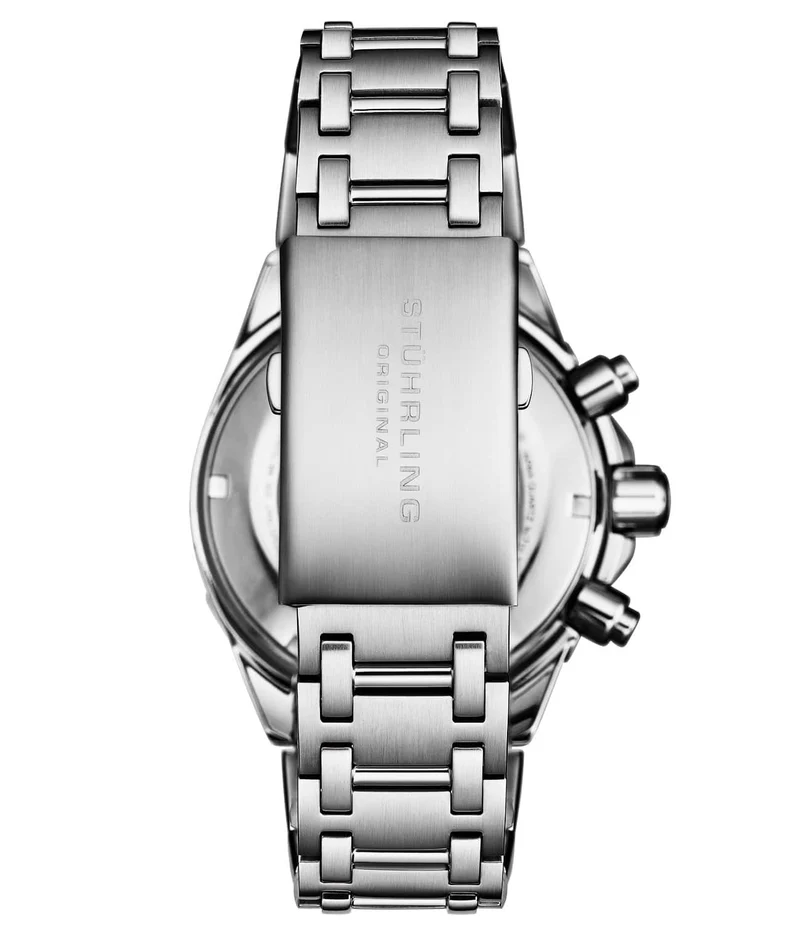 Stührling Stellar 44mm Japanese 1022 Quartz Chronograph