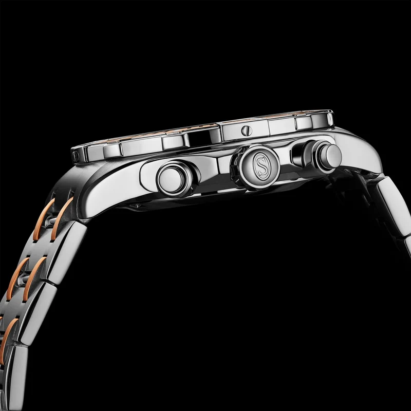 Stührling Stellar 44mm Japanese 1022 Quartz Chronograph