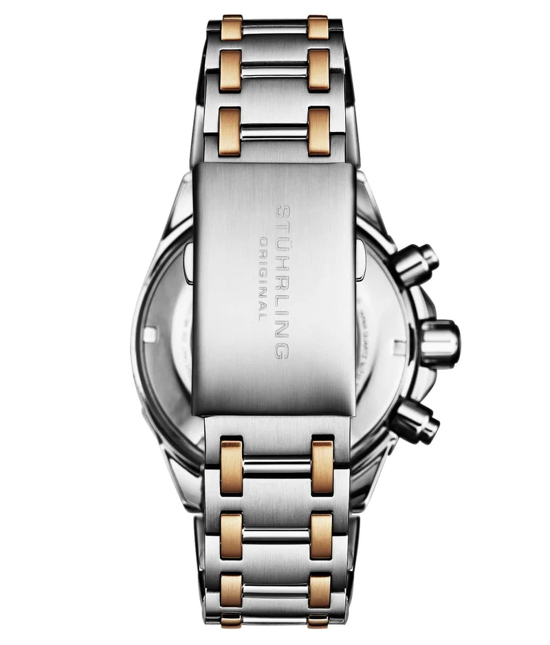 Stührling Stellar 44mm Japanese 1022 Quartz Chronograph