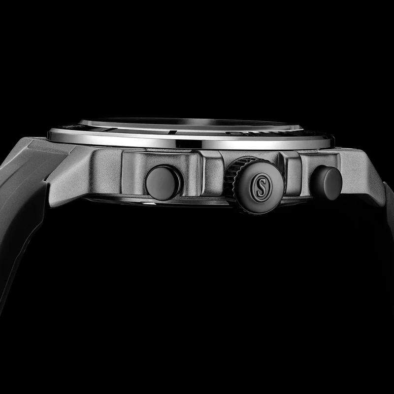 Stührling Spectra 4054 Japanese Quartz Chronograph 50mm Watch