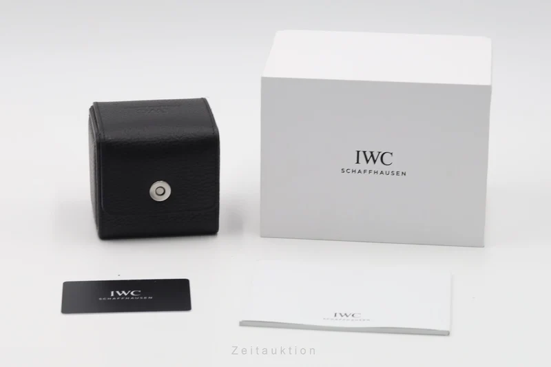 IWC Fliegerchronograph chronograph ceramic / titanium automatic men's watch IW389101 LP: 9900EUR [2604034]