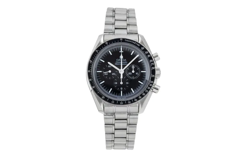 Omega Speedmaster Moonwatch chronograph steel manual winding men's watch 3570.50.00 [2604134]