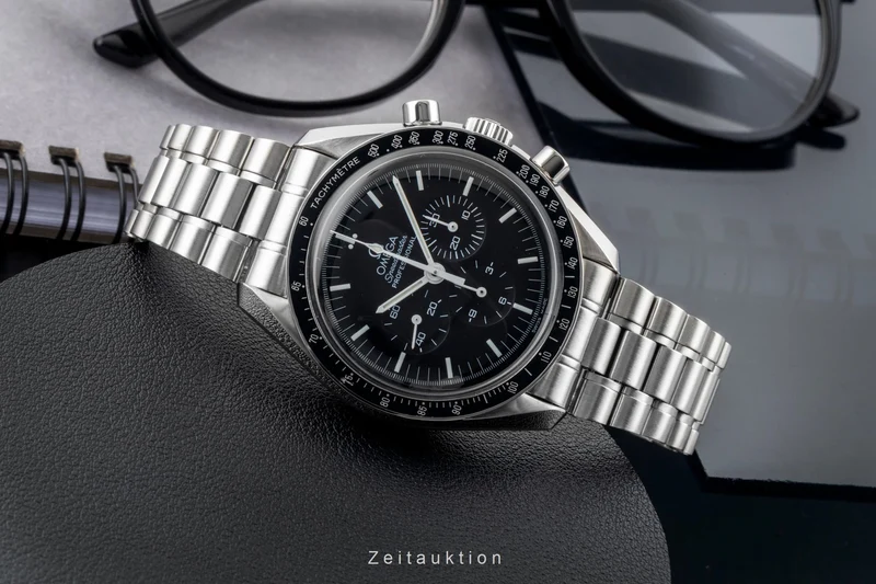 Omega Speedmaster Moonwatch chronograph steel manual winding men's watch 3570.50.00 [2604134]