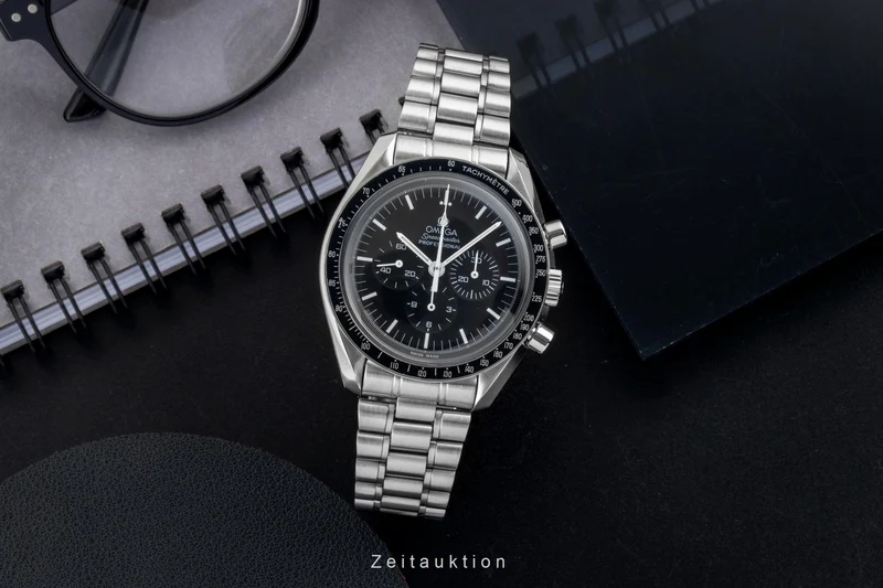 Omega Speedmaster Moonwatch chronograph steel manual winding men's watch 3570.50.00 [2604134]