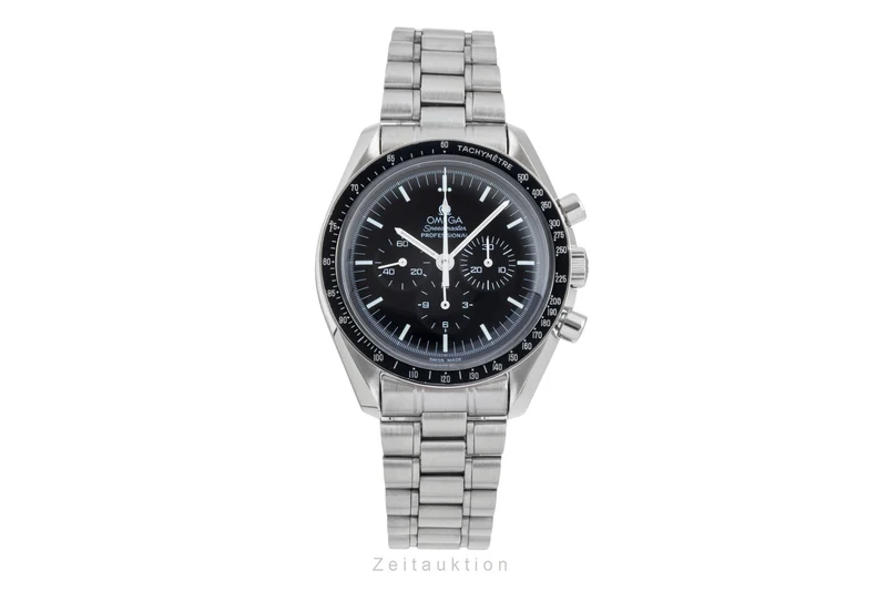 Omega Speedmaster Moonwatch chronograph steel manual winding men's watch 3570.50.00 [2604134]