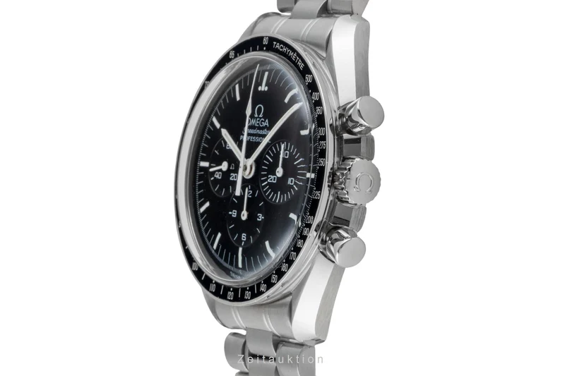 Omega Speedmaster Moonwatch chronograph steel manual winding men's watch 3570.50.00 [2604134]