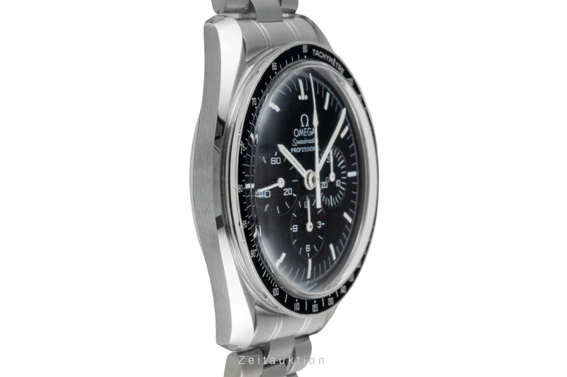 Omega Speedmaster Moonwatch chronograph steel manual winding men's watch 3570.50.00 [2604134]