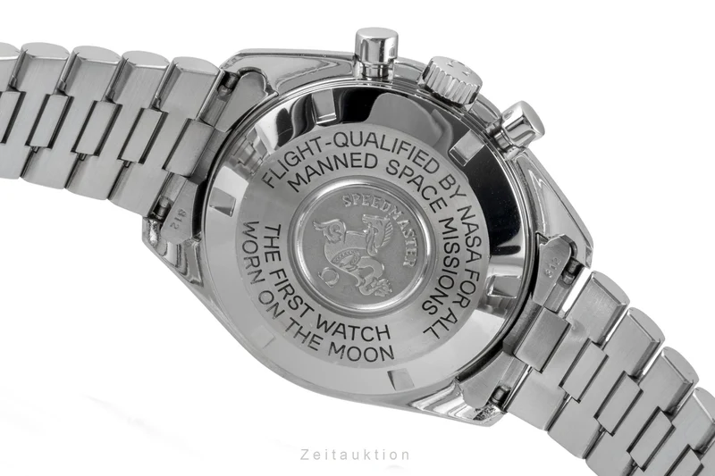 Omega Speedmaster Moonwatch chronograph steel manual winding men's watch 3570.50.00 [2604134]