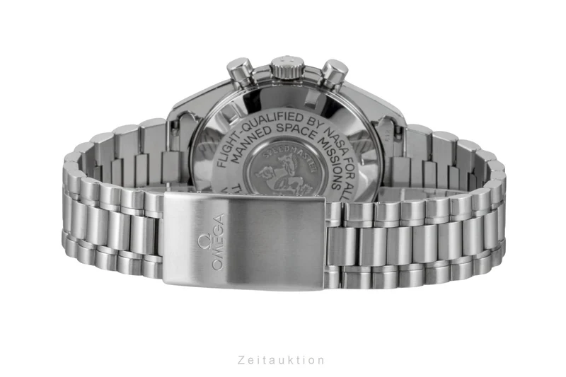Omega Speedmaster Moonwatch chronograph steel manual winding men's watch 3570.50.00 [2604134]