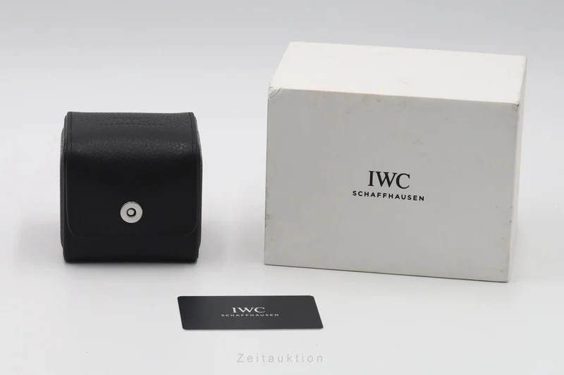 IWC Fliegerchronograph chronograph steel automatic men's watch IW388104 LP: 8600EUR [2604122]