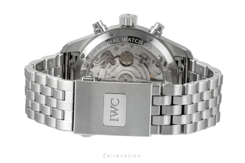IWC Fliegerchronograph chronograph steel automatic men's watch IW388104 LP: 8600EUR [2604122]