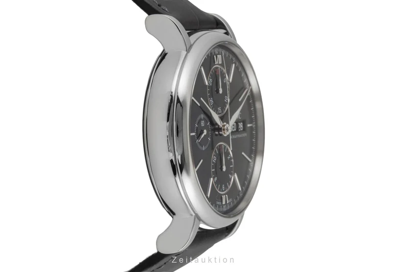 IWC Portofino chronograph steel automatic men's watch IW391002 LP: 7100EUR [2604339]