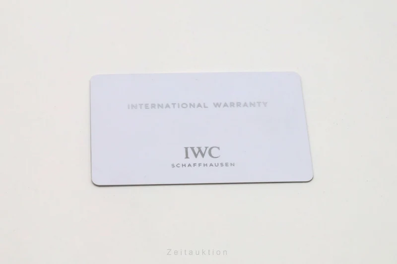 IWC Portofino chronograph steel automatic men's watch IW391002 LP: 7100EUR [2604339]