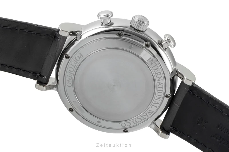 IWC Portofino chronograph steel automatic men's watch IW391002 LP: 7100EUR [2604339]