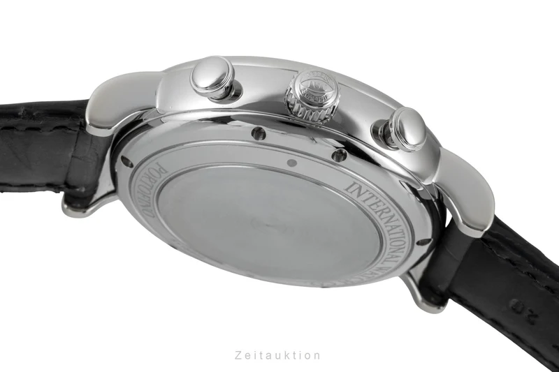 IWC Portofino chronograph steel automatic men's watch IW391002 LP: 7100EUR [2604339]