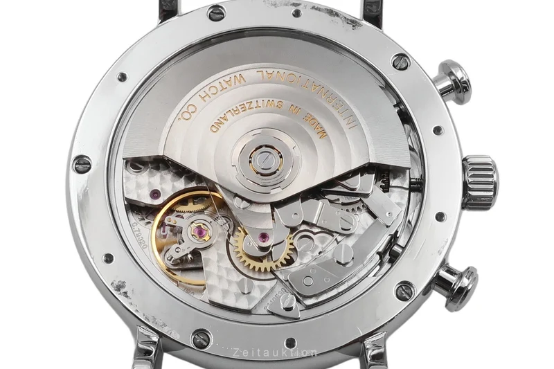 IWC Portofino chronograph steel automatic men's watch IW391002 LP: 7100EUR [2604339]