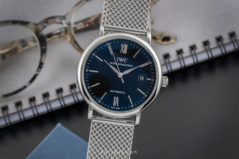 IWC Portofino steel automatic men's watch IW356506 LP: 6300EUR [2604133]