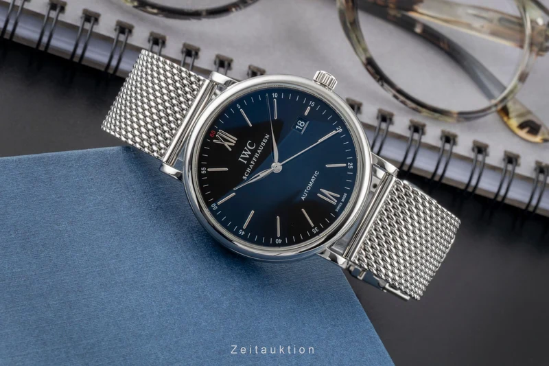 IWC Portofino steel automatic men's watch IW356506 LP: 6300EUR [2604133]