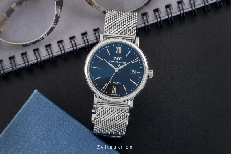 IWC Portofino steel automatic men's watch IW356506 LP: 6300EUR [2604133]