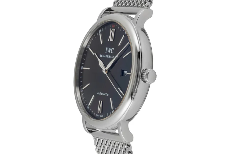 IWC Portofino steel automatic men's watch IW356506 LP: 6300EUR [2604133]