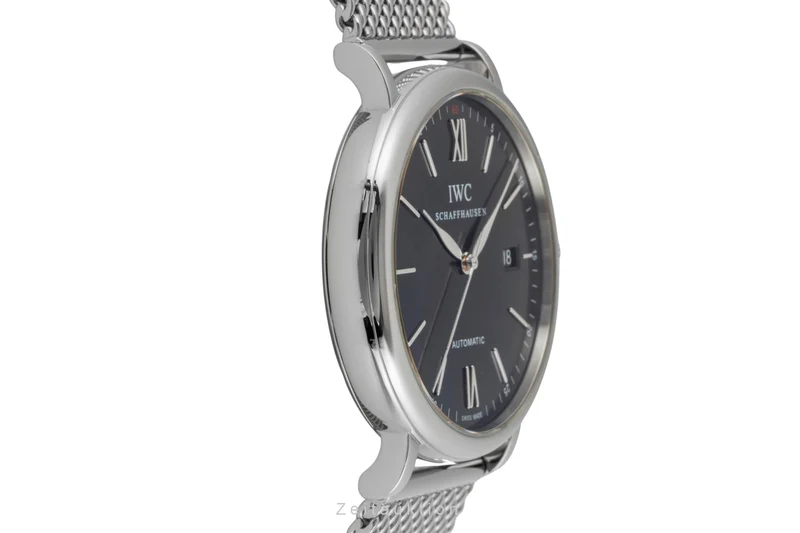IWC Portofino steel automatic men's watch IW356506 LP: 6300EUR [2604133]