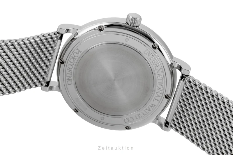 IWC Portofino steel automatic men's watch IW356506 LP: 6300EUR [2604133]
