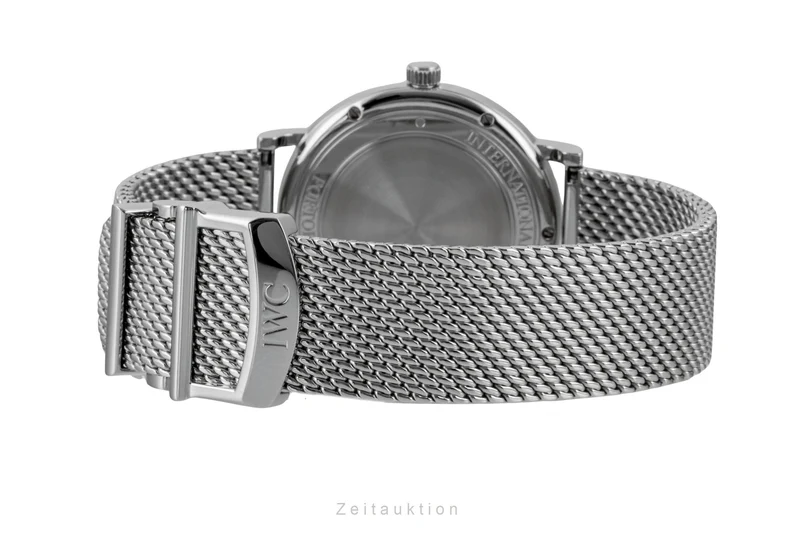IWC Portofino steel automatic men's watch IW356506 LP: 6300EUR [2604133]