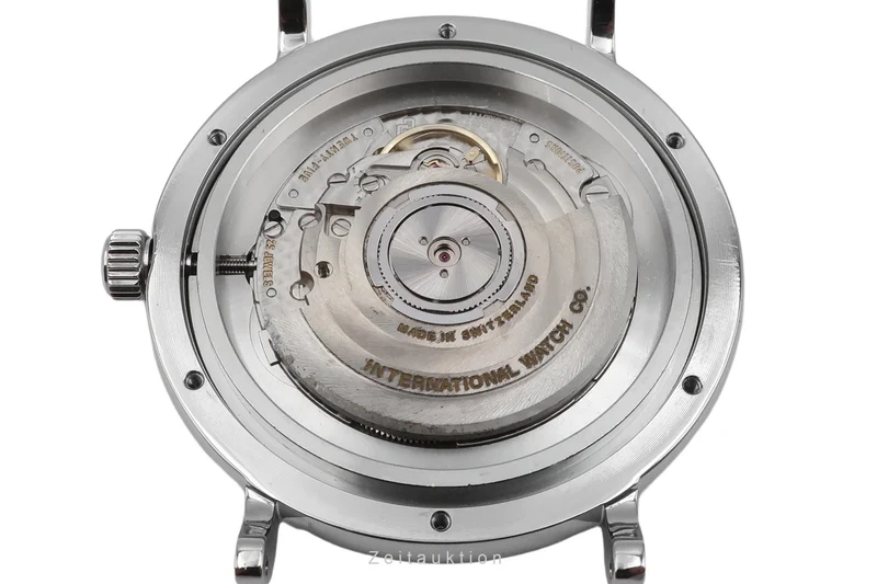 IWC Portofino steel automatic men's watch IW356506 LP: 6300EUR [2604133]